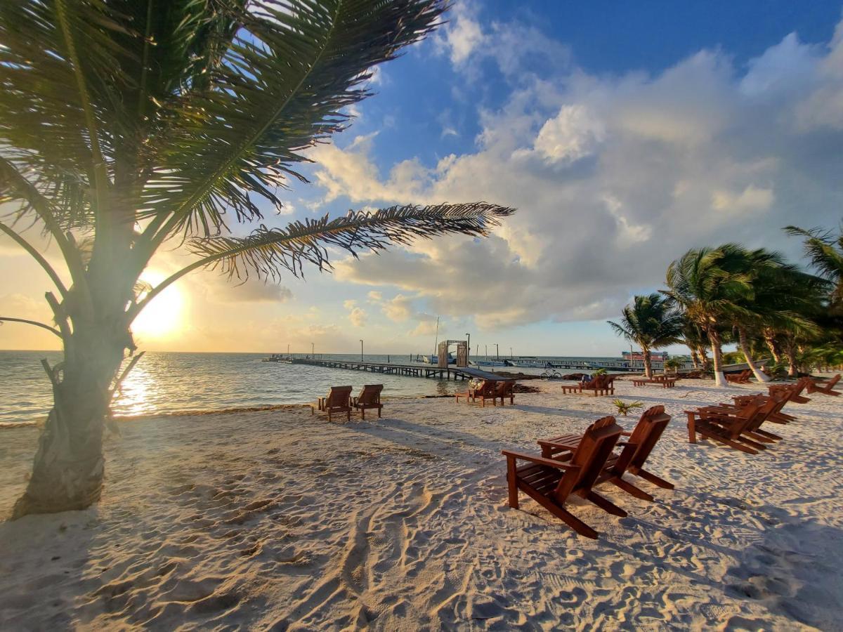 Hotel The Bounty Caye Caulker Exterior foto