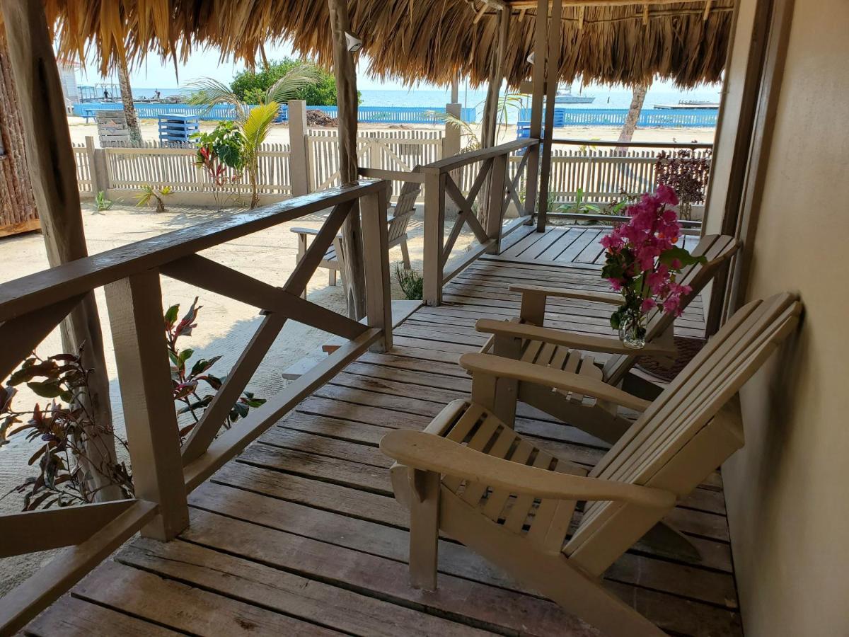 Hotel The Bounty Caye Caulker Exterior foto
