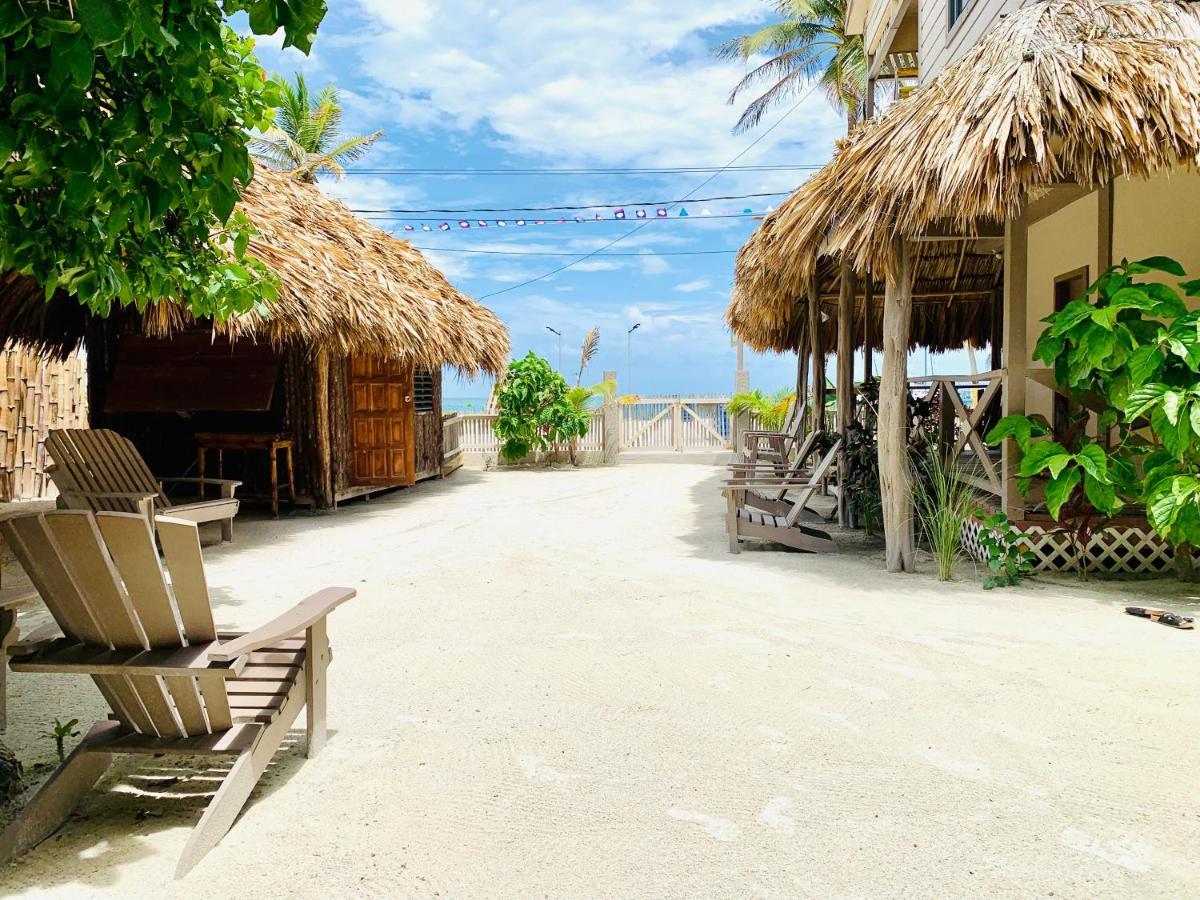 Hotel The Bounty Caye Caulker Exterior foto
